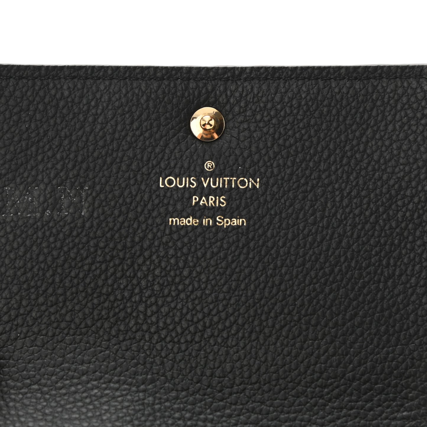 Empreinte Business Card Holder Black