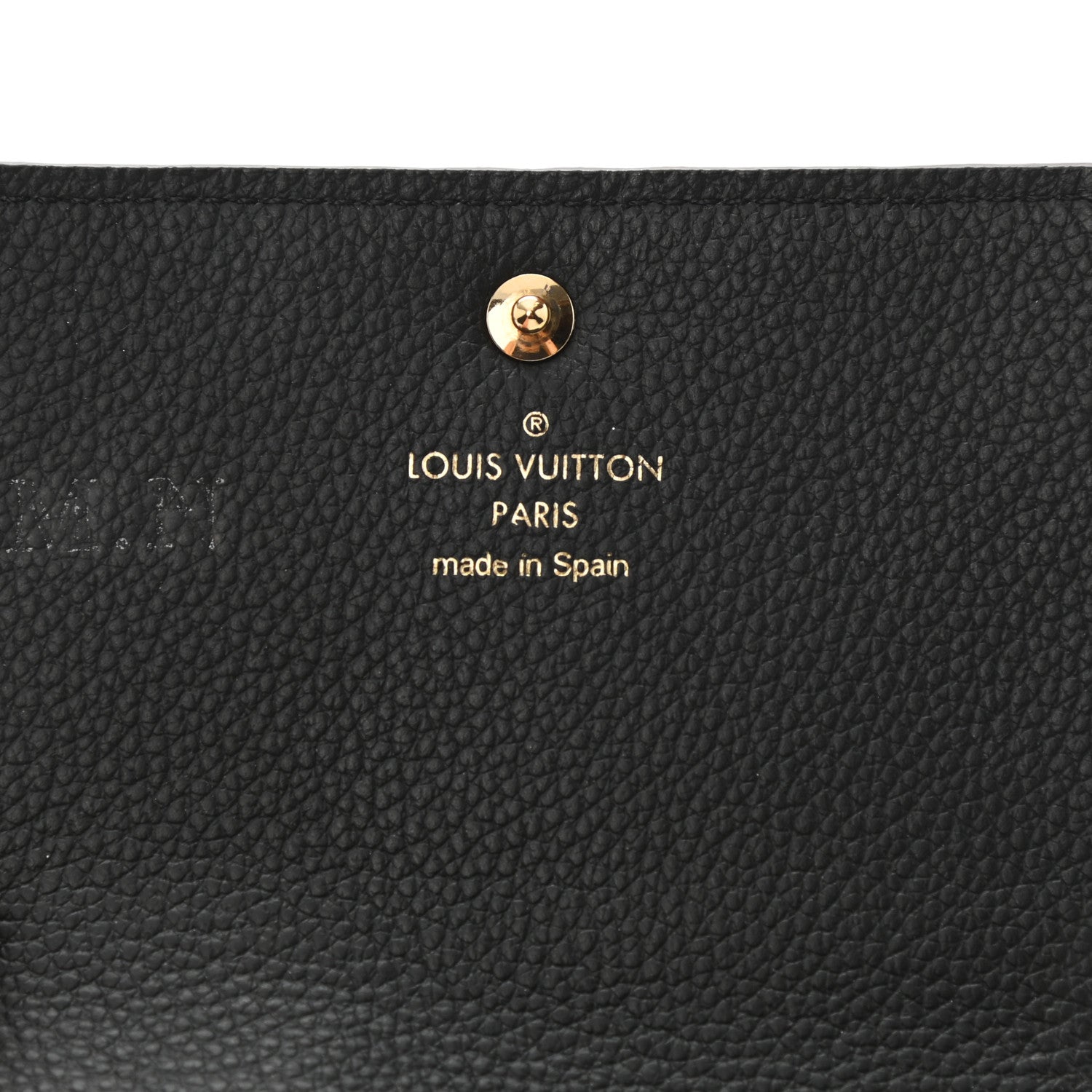 Louis Vuitton Empreinte Business Card Holder Black 7 of 9
