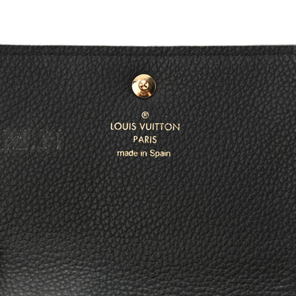 Louis Vuitton Empreinte Business Card Holder Black 7 of 9