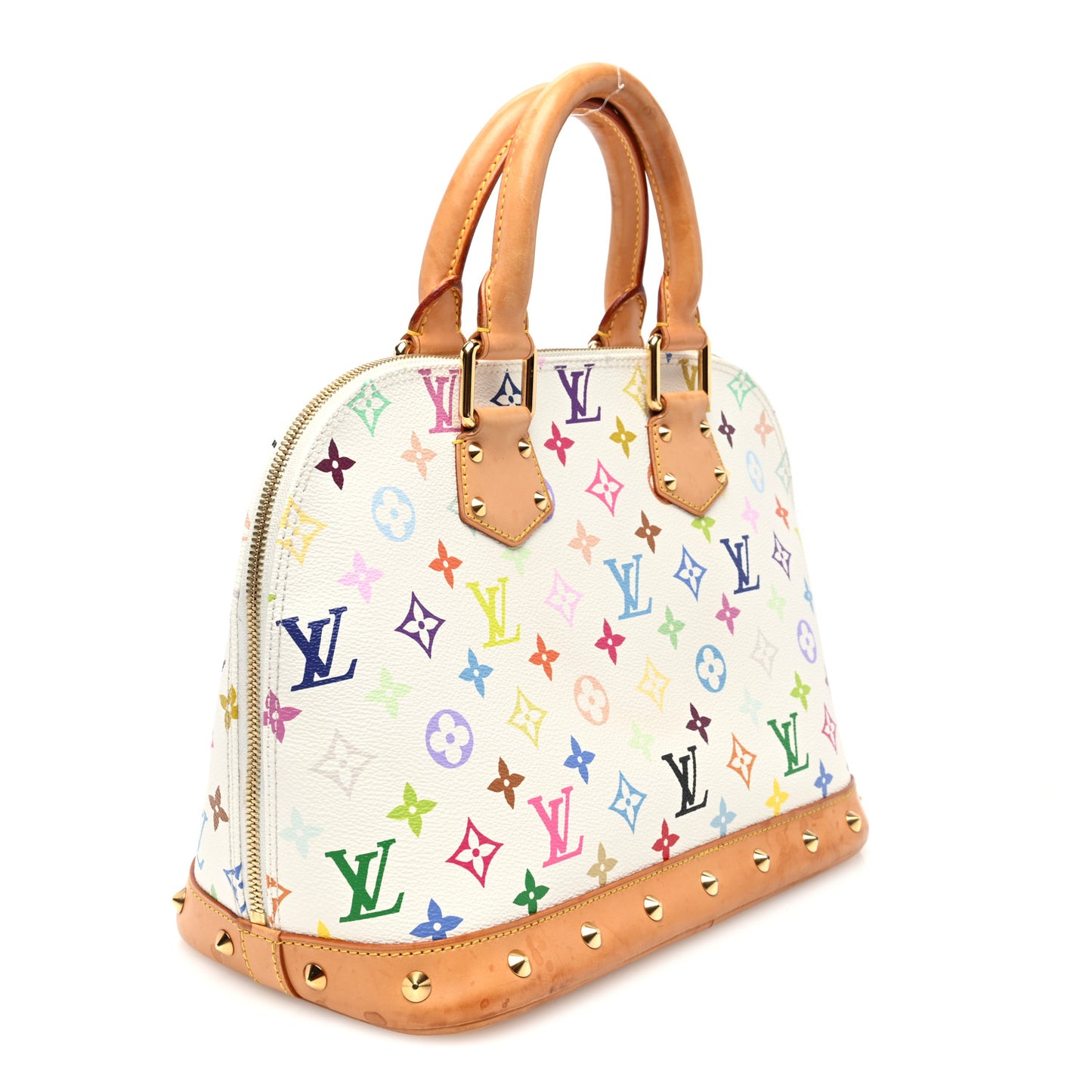 Monogram Multicolor Alma White