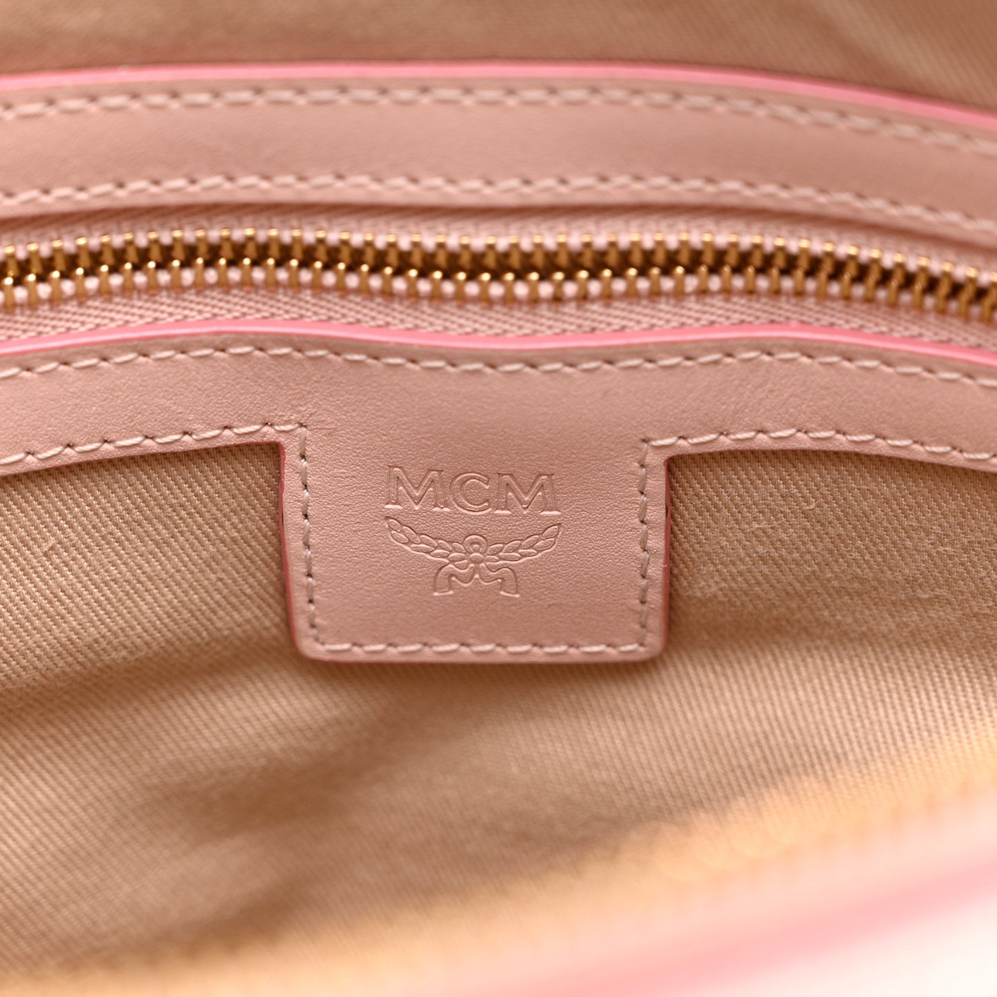 Visetos Medium Crossbody Pouch Soft Pink