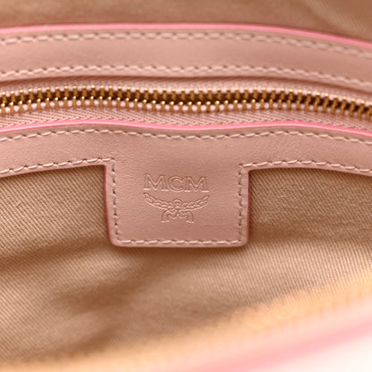 MCM Visetos Medium Crossbody Pouch Soft Pink 7 of 16