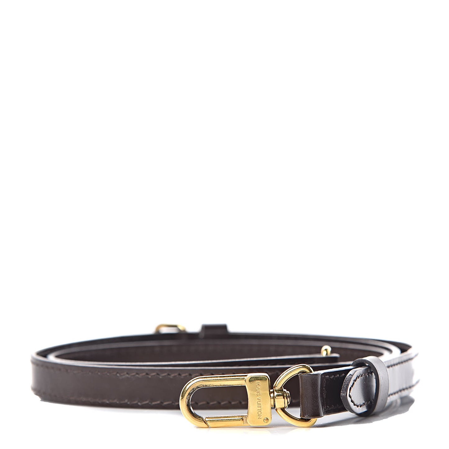 Calfskin 16mm Adjustable Shoulder Strap Brown