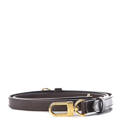 Louis Vuitton Calfskin 16mm Adjustable Shoulder Strap Brown 1 of 3