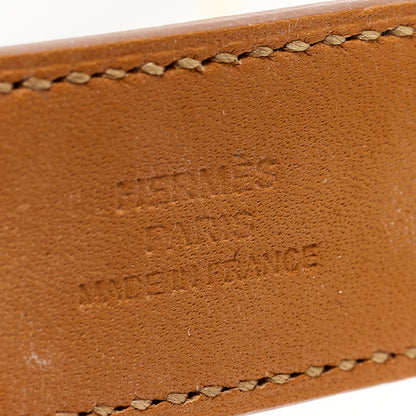 Hermes Swift Collier de Chien CDC 24 Bracelet T2 Nata 5 of 8