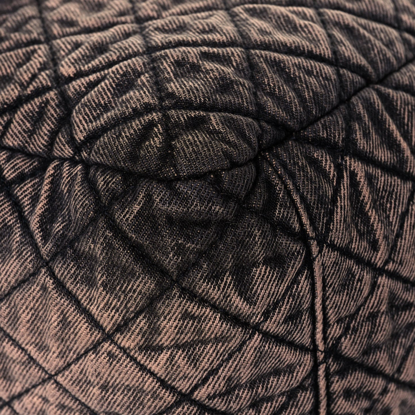 Denim Quilted Denimpression XXL Flap Rose Clair