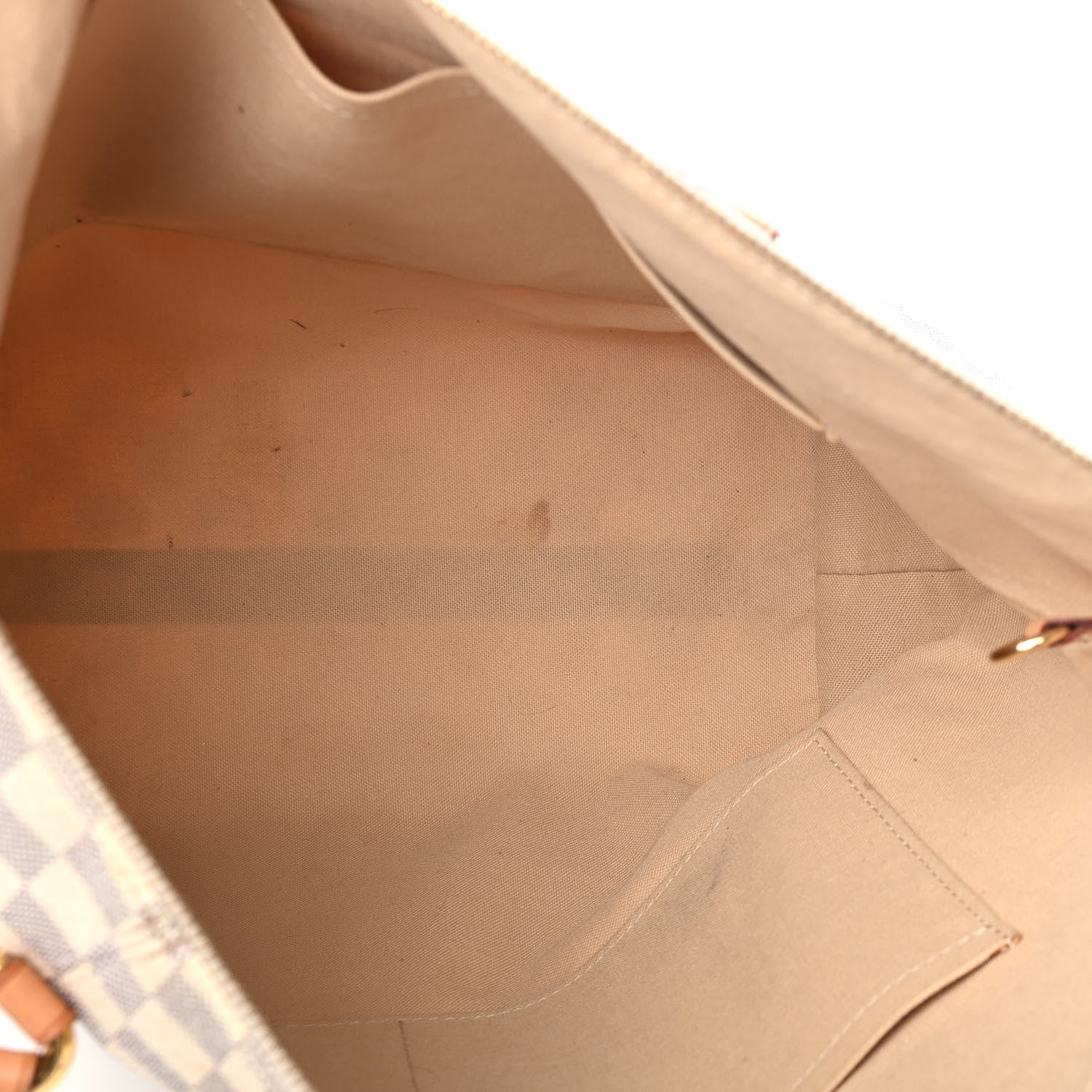 Louis Vuitton Damier Azur Totally MM 5 of 9