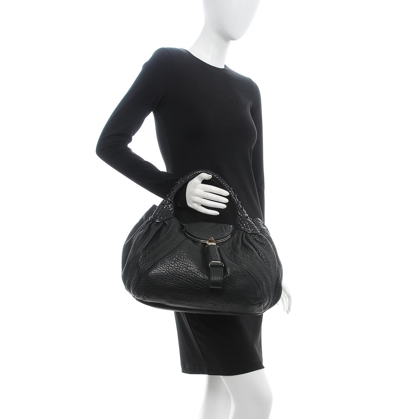Nappa Nuvolata Spy Black
