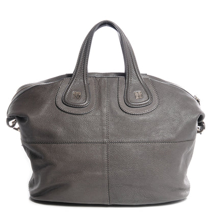 Givenchy Sugar Goatskin Medium Nightingale Grey 1 of 8