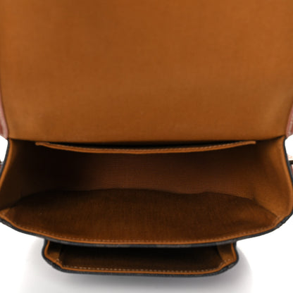 Celine Triomphe Canvas Medium Folco Bag Tan 5 of 9