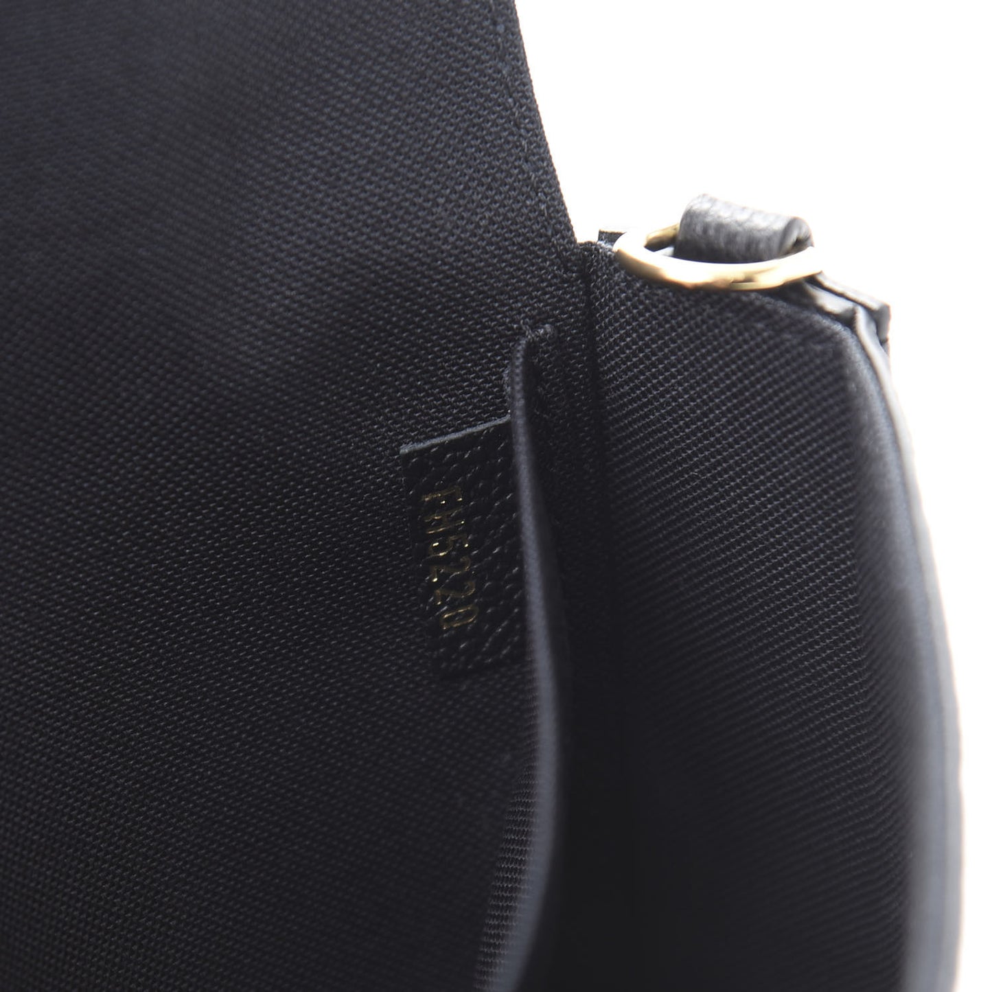 Empreinte Pochette Felicie Chain Wallet Black