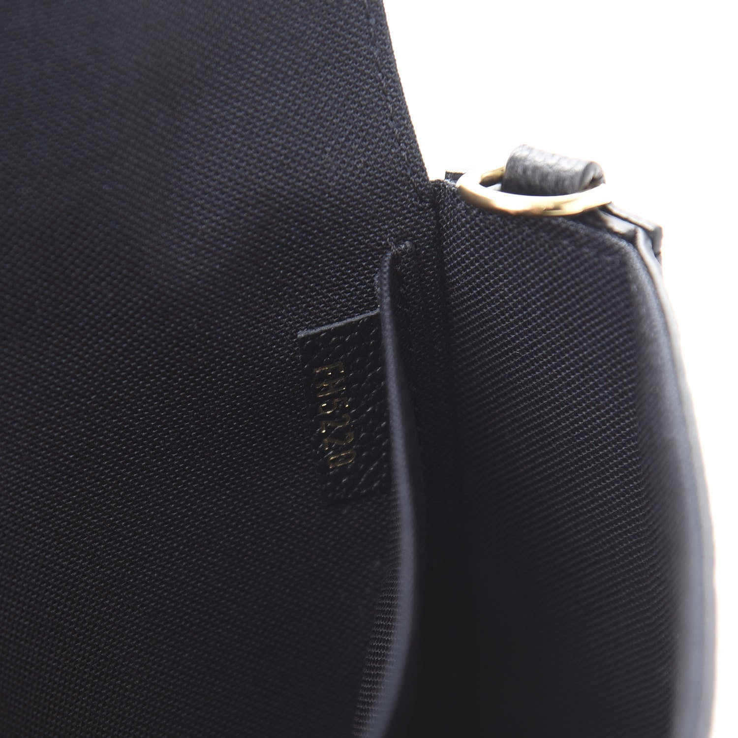 Louis Vuitton Empreinte Pochette Felicie Chain Wallet Black 7 of 7