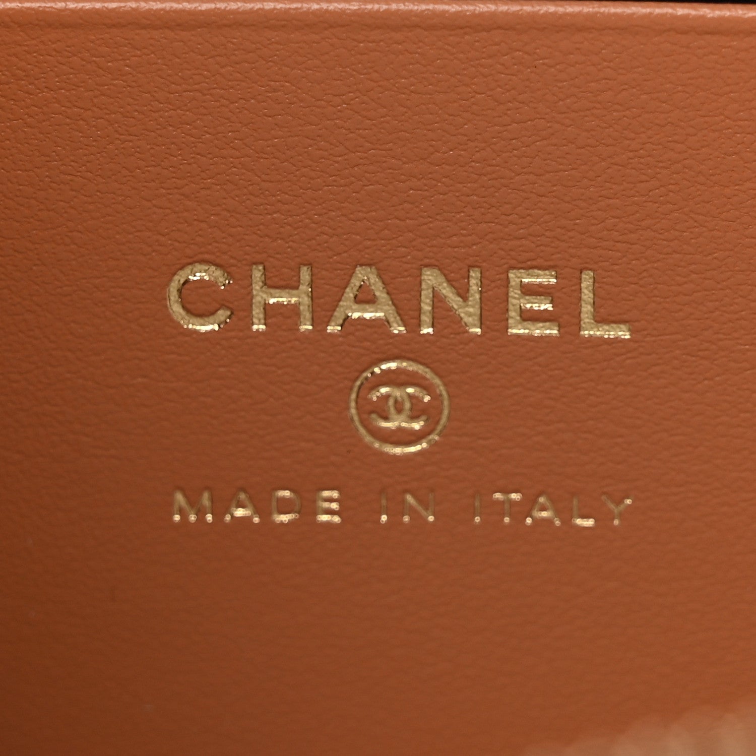 Chanel Caviar Quilted Top Handle Slim Vanity With Chain Brown 6 of 11