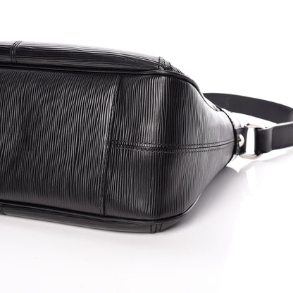 Louis Vuitton Epi Turenne PM Black 9 of 21