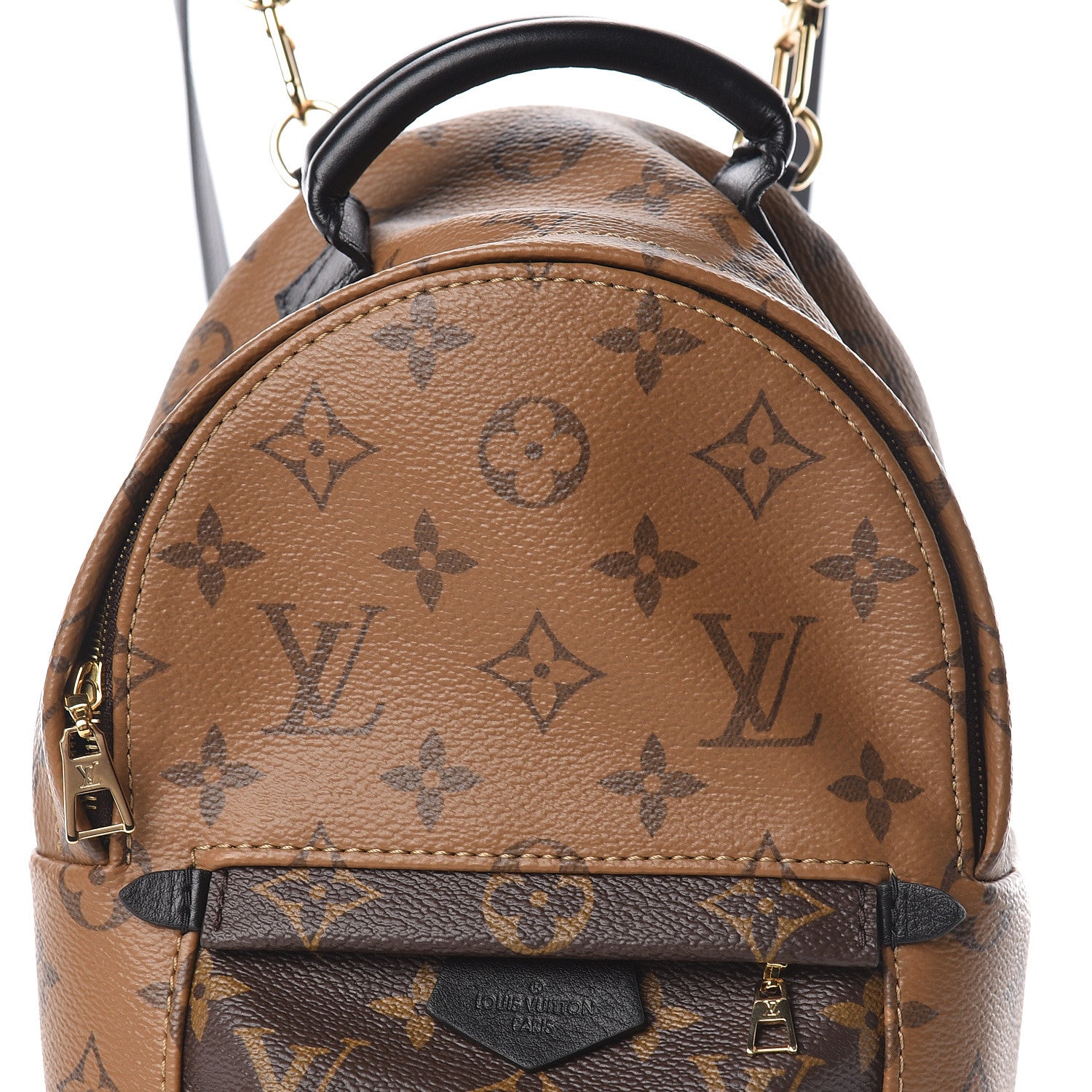 Louis Vuitton Reverse Monogram Palm Springs Backpack Mini 7 of 9