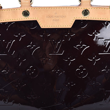 Louis Vuitton Vernis Brea PM Amarante 10 of 10