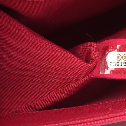Chanel Caviar Quilted Medium Boy Flap Fuchsia 7 of 15