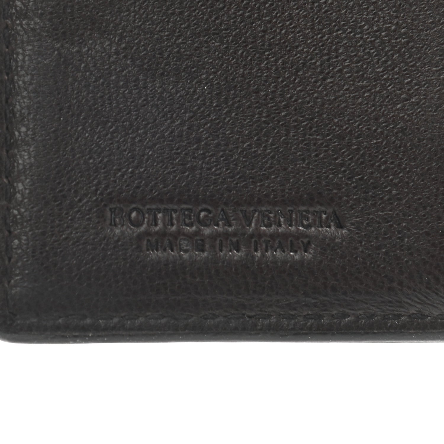 Bottega Veneta Crocodile Passport Case Brown 6 of 6