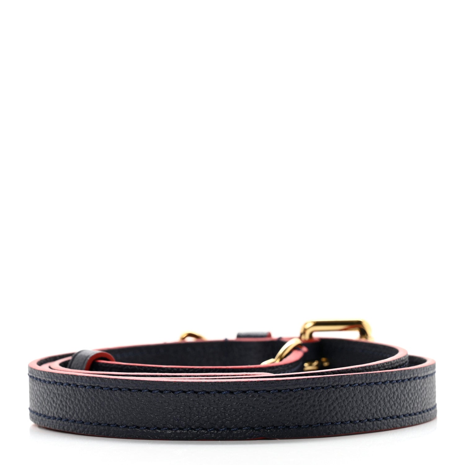 Louis Vuitton Calfskin Pochette Metis Shoulder Strap Marine Rouge 2 of 4
