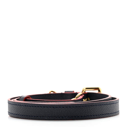 Louis Vuitton Calfskin Pochette Metis Shoulder Strap Marine Rouge 2 of 4