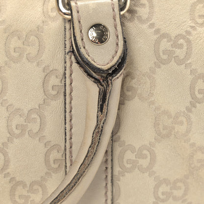 Gucci Guccissima Medium Joy Boston Off White 14 of 18