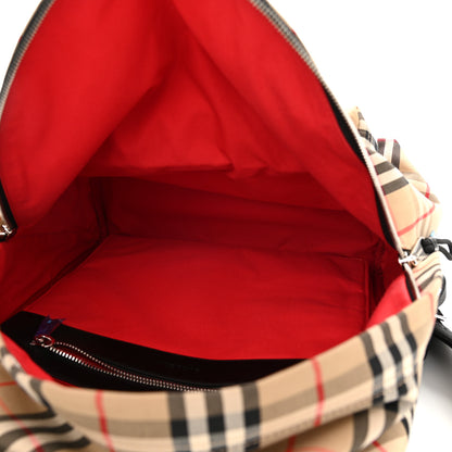 Burberry Vintage Check Jett Backpack Archive Beige 5 of 11