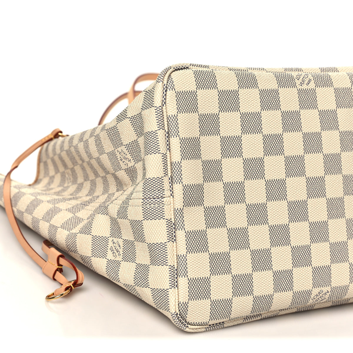 Damier Azur Neo Neverfull GM Rose Ballerine
