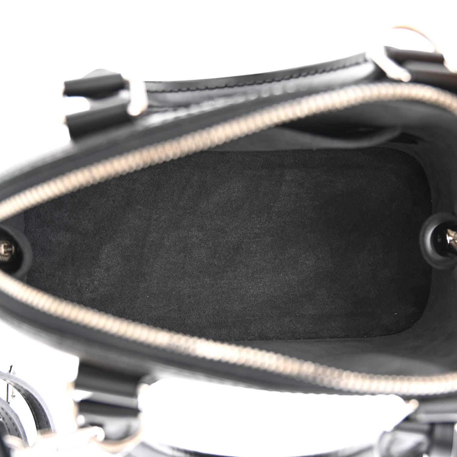 Louis Vuitton Epi Alma BB Black 5 of 12