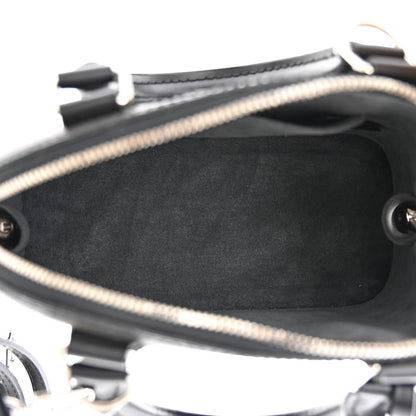 Louis Vuitton Epi Alma BB Black 5 of 12