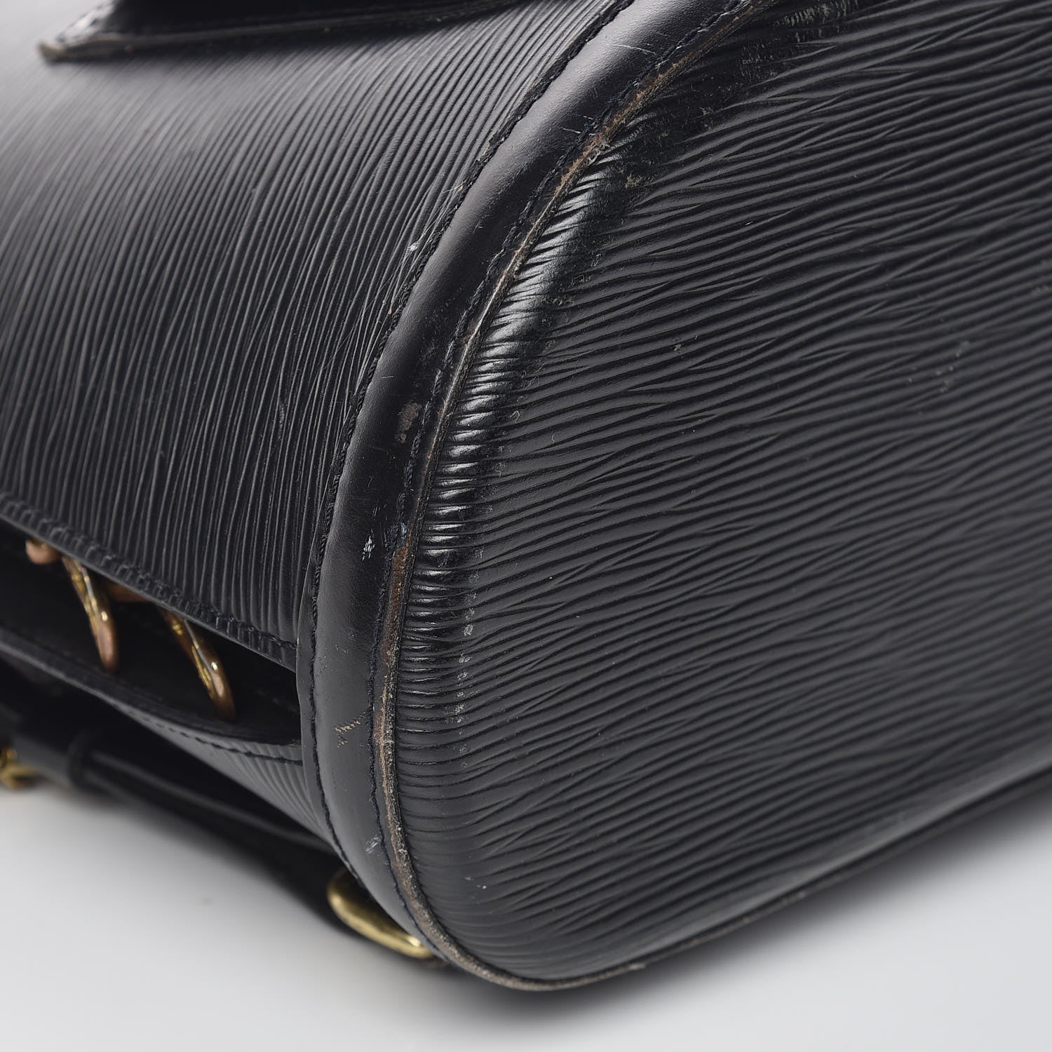 Louis Vuitton Epi Gobelins Backpack Black 10 of 13