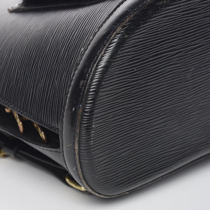 Louis Vuitton Epi Gobelins Backpack Black 10 of 13