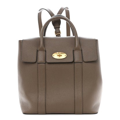 Mulberry Classic Grain Small Bayswater Backpack Clay 1 of 11
