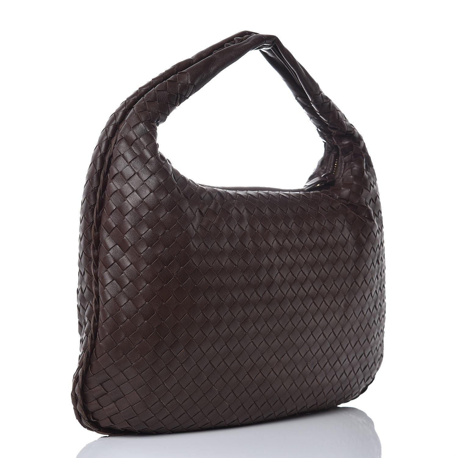 Bottega Veneta Nappa Intrecciato Medium Veneta Hobo Ebano 3 of 8