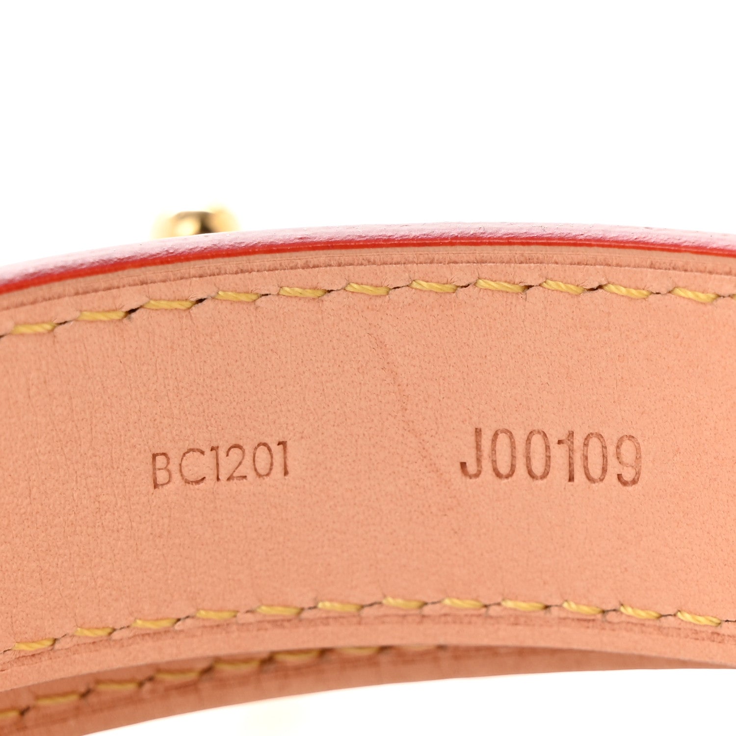 Louis Vuitton Vachetta 25mm Adjustable Shoulder Strap VVN 3 of 5