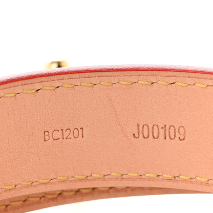 Louis Vuitton Vachetta 25mm Adjustable Shoulder Strap VVN 3 of 5