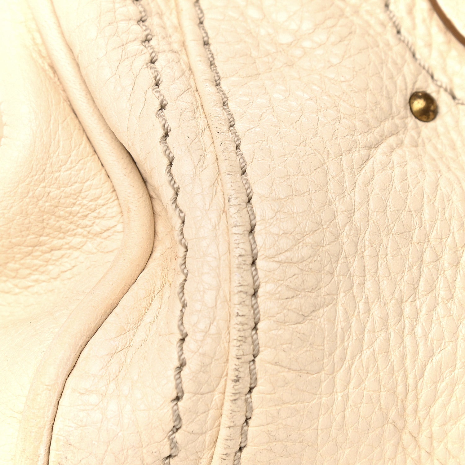 Chloe Calfskin Medium Paddington Satchel Off White 10 of 12