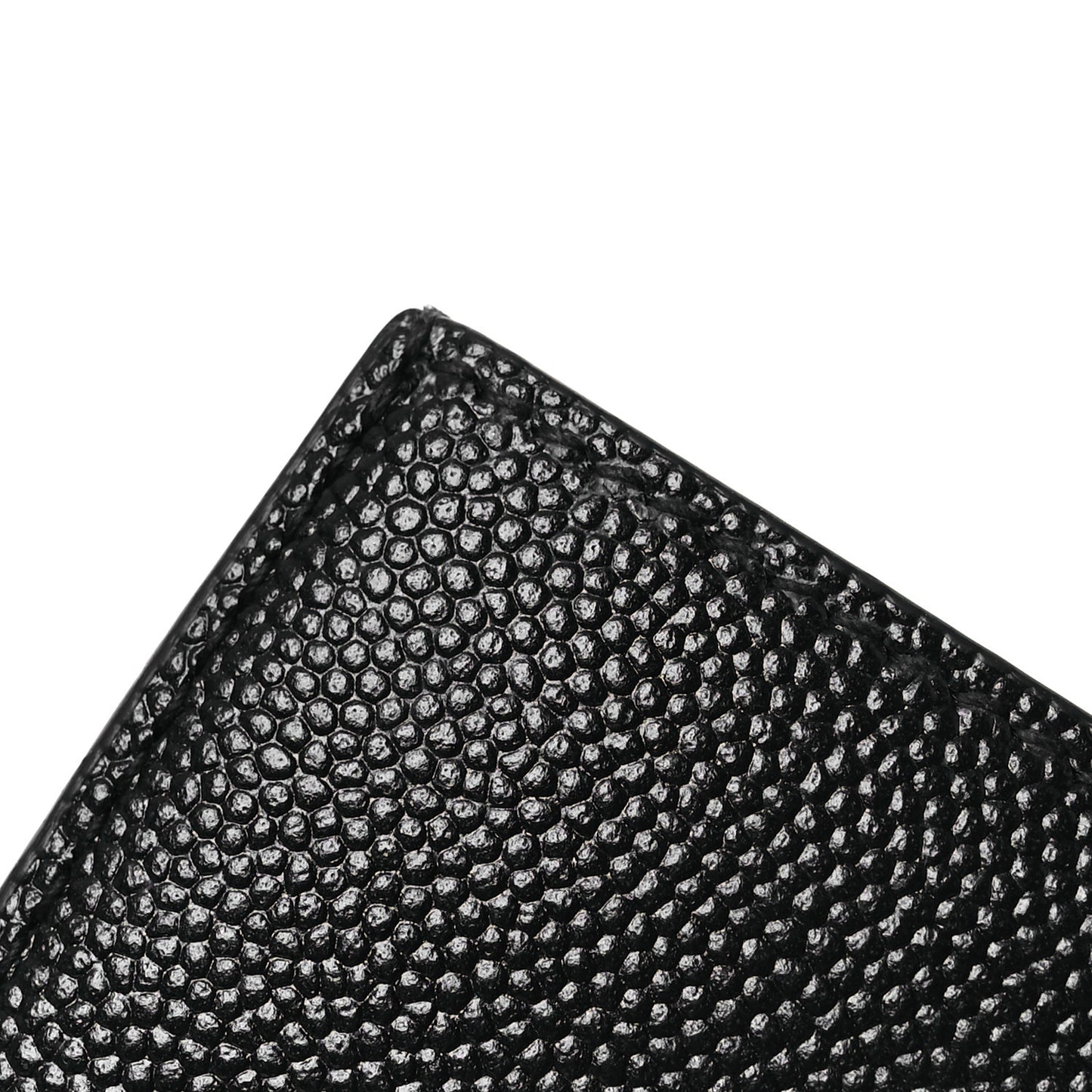 Grain de Poudre 5 Fragments Card Holder Black