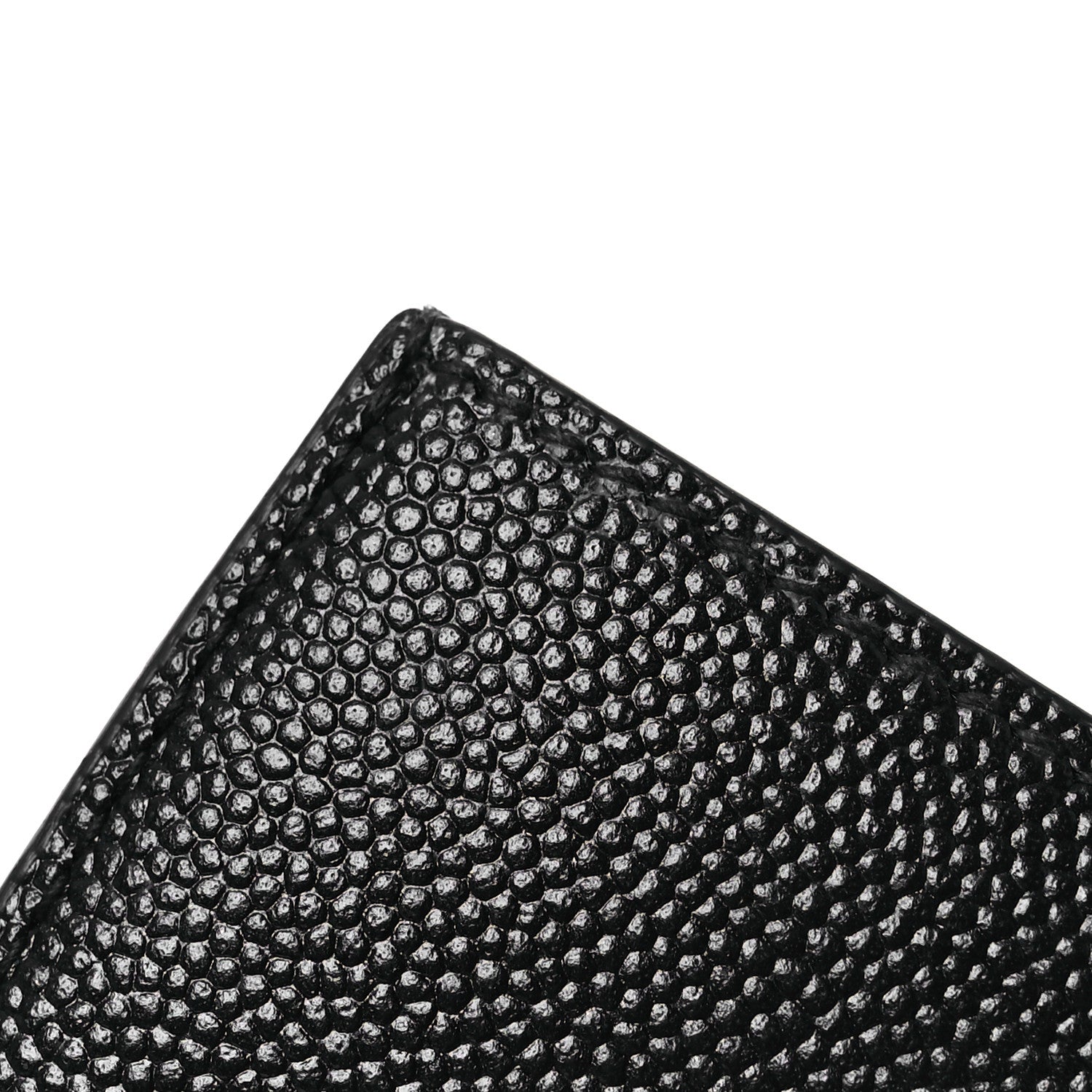 Saint Laurent Grain de Poudre 5 Fragments Card Holder Black 8 of 8