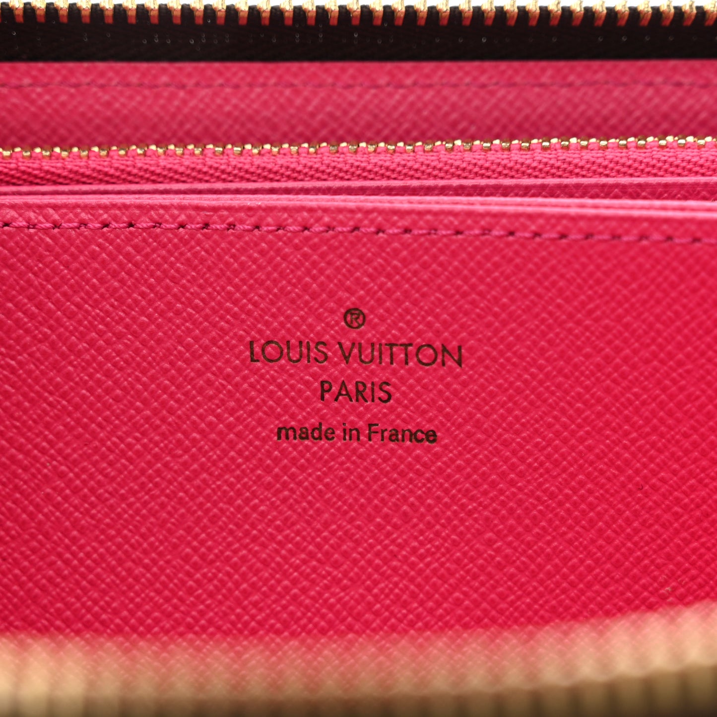 Monogram LV Love Lock Zippy Wallet