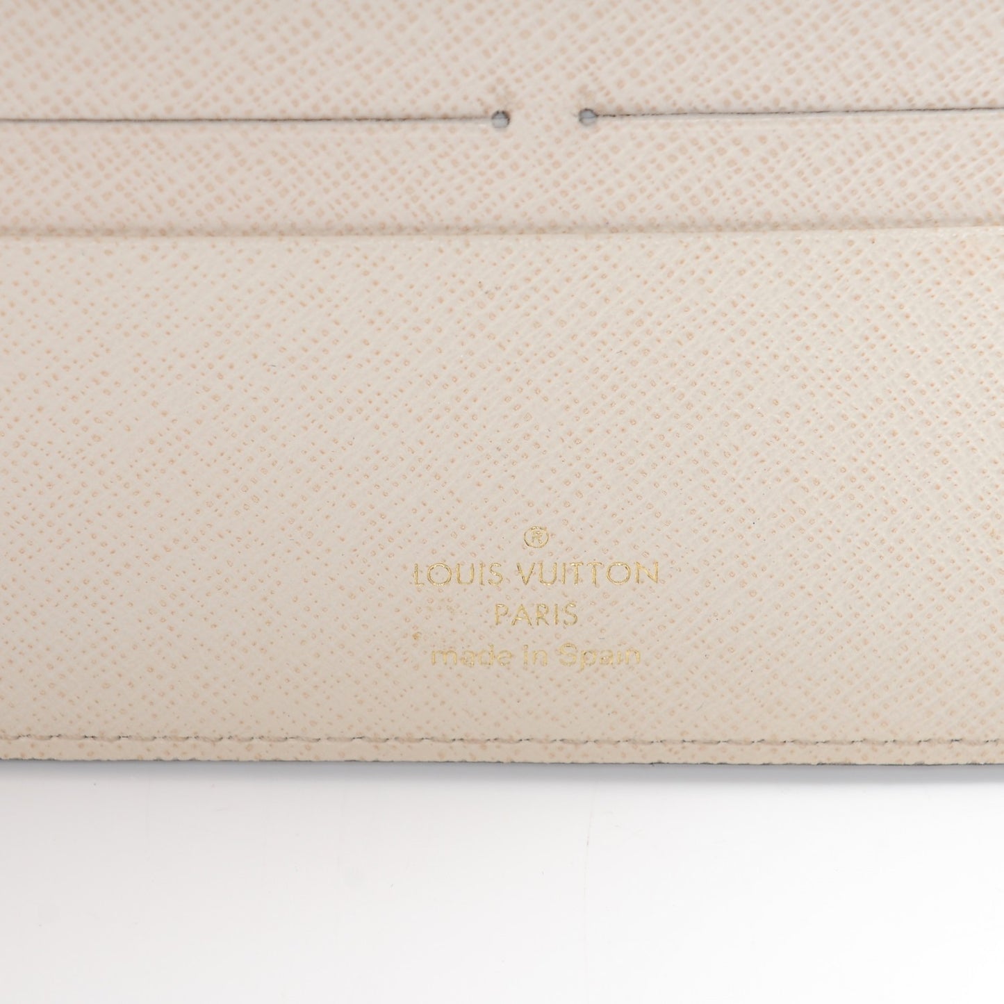 Monogram Insolite Wallet White