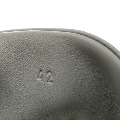 Hermes Epsom Mens Boomerang Sneakers 42 Multicolor Bleu Glacier 7 of 10