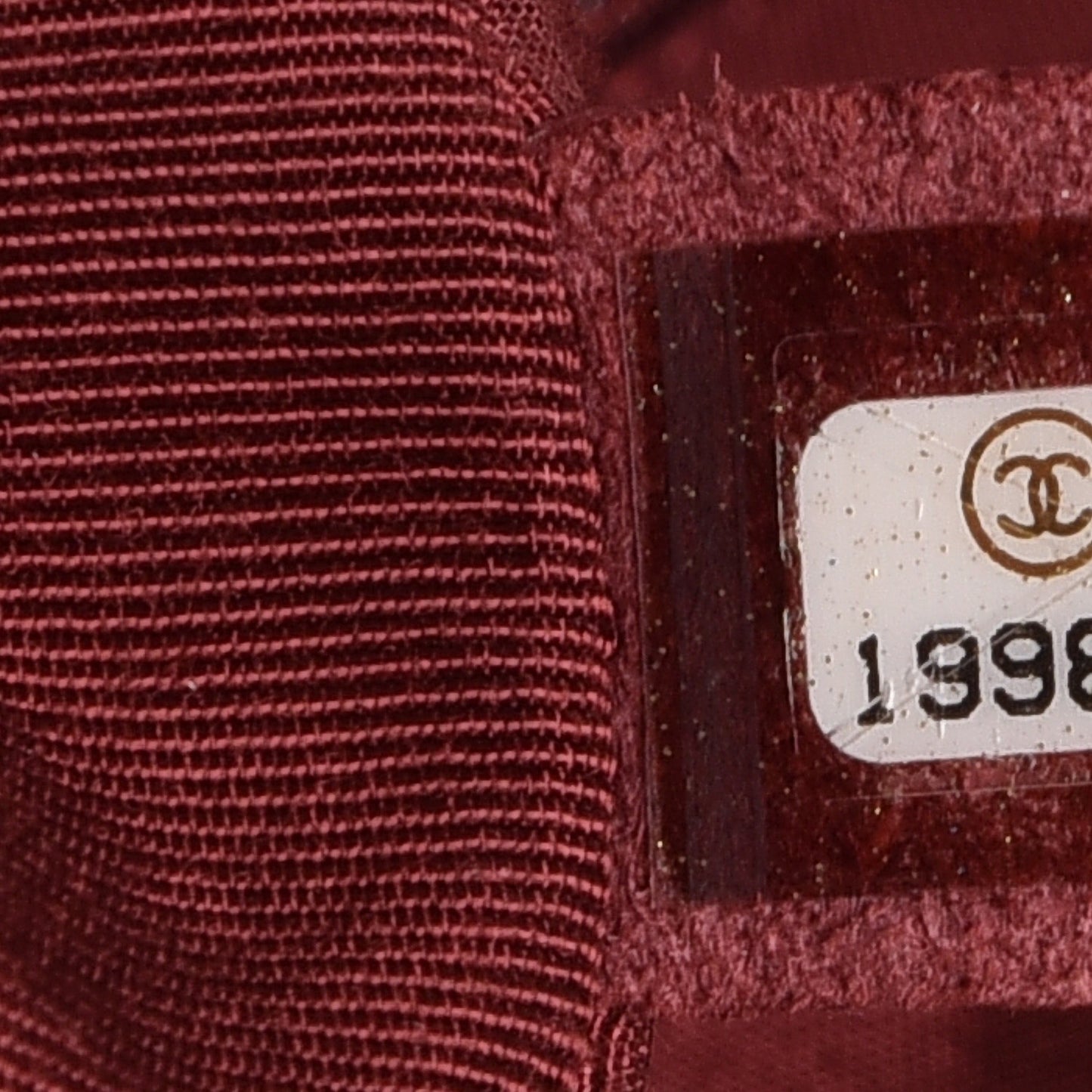 Caviar Quilted New Medium Boy Flap Dark Red