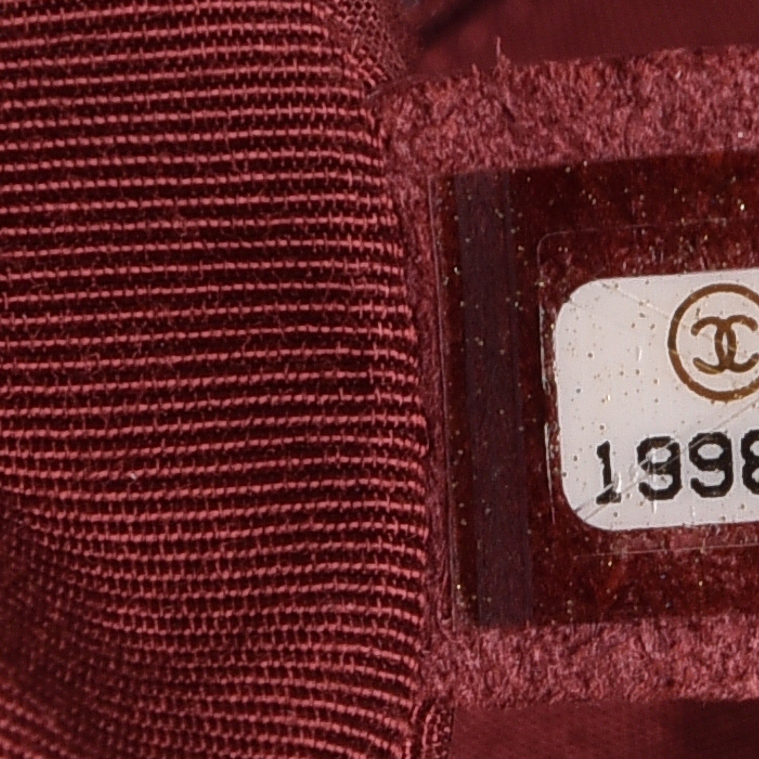 Chanel Caviar Quilted New Medium Boy Flap Dark Red 6 of 7