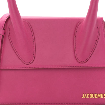 Jacquemus Smooth Calfskin Le Grand Chiquito Pink 7 of 9