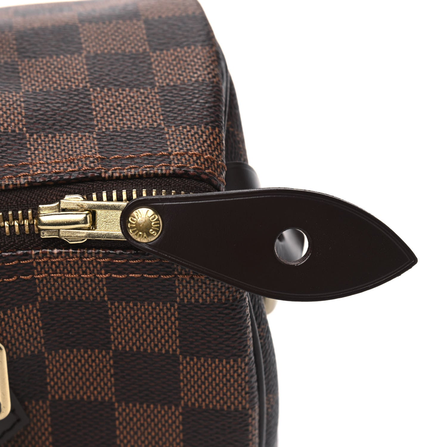Louis Vuitton Damier Ebene Speedy 25 11 of 11