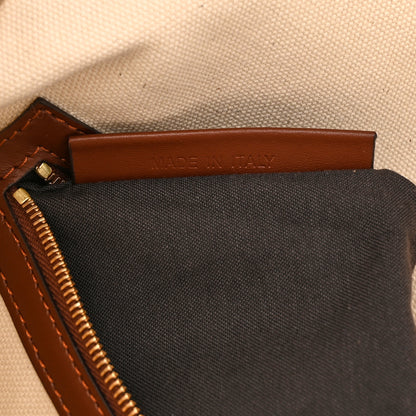 Fendi X SARA COLEMAN Canvas Vitello King Seta FF Fish Eye Embroidered Baguette Grezzo Multicolor Ghianda 7 of 11