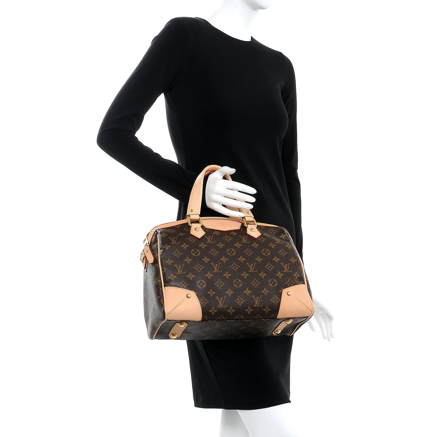 Louis Vuitton Monogram Retiro PM 3 of 15