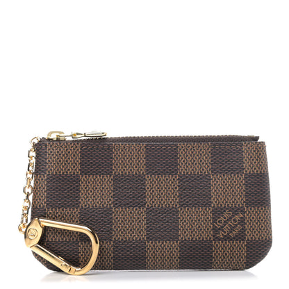Louis Vuitton Damier Ebene Key Pouch 1 of 4