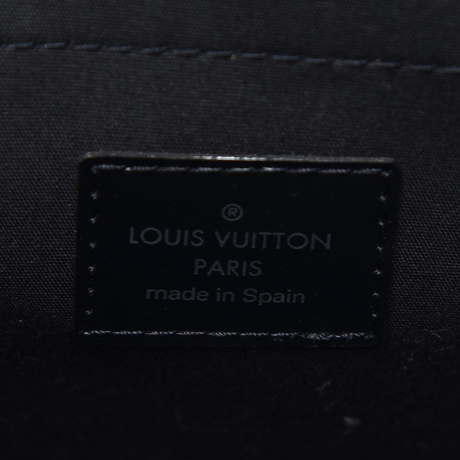 Louis Vuitton Epi Croisette PM Black 6 of 7