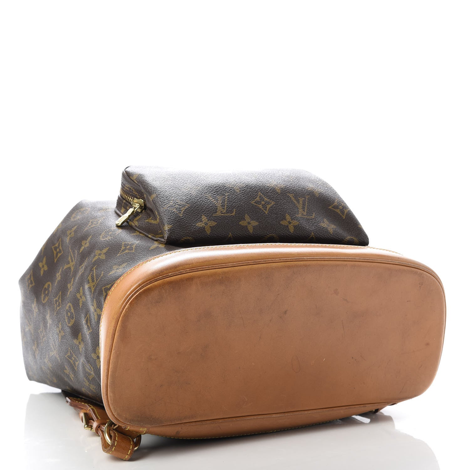 Louis Vuitton Monogram Montsouris GM Backpack 3 of 12